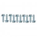 Wflnhb 10 Piece Skid Plate Washer And Bolt Kit Replacement For Polaris General Ranger Rs1 Rzr 500 570 700 800 900 1000 Turbo