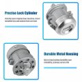 X Autohaux 1 Pair Door Lock Cylinder Set W 2 Keys Ford F150 F250 F350 F450 Explorer Expedition Ranger E150 E250 E350 For