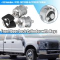 X Autohaux 1 Pair Door Lock Cylinder Set W 2 Keys Ford F150 F250 F350 F450 Explorer Expedition Ranger E150 E250 E350 For