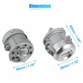 X Autohaux 1 Pair Door Lock Cylinder Set W 2 Keys Ford F150 F250 F350 F450 Explorer Expedition Ranger E150 E250 E350 For