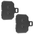 Caltric Brake Pads For Ducati 61340871a 61340381a Motorcycle