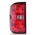 Left Tail Light Assembly For Chevy Silverado 1500 2500hd 3500hd 2016 2019 And Gmc Sierra 3500 Hd Red Lens Driver Side Gm2800261 
