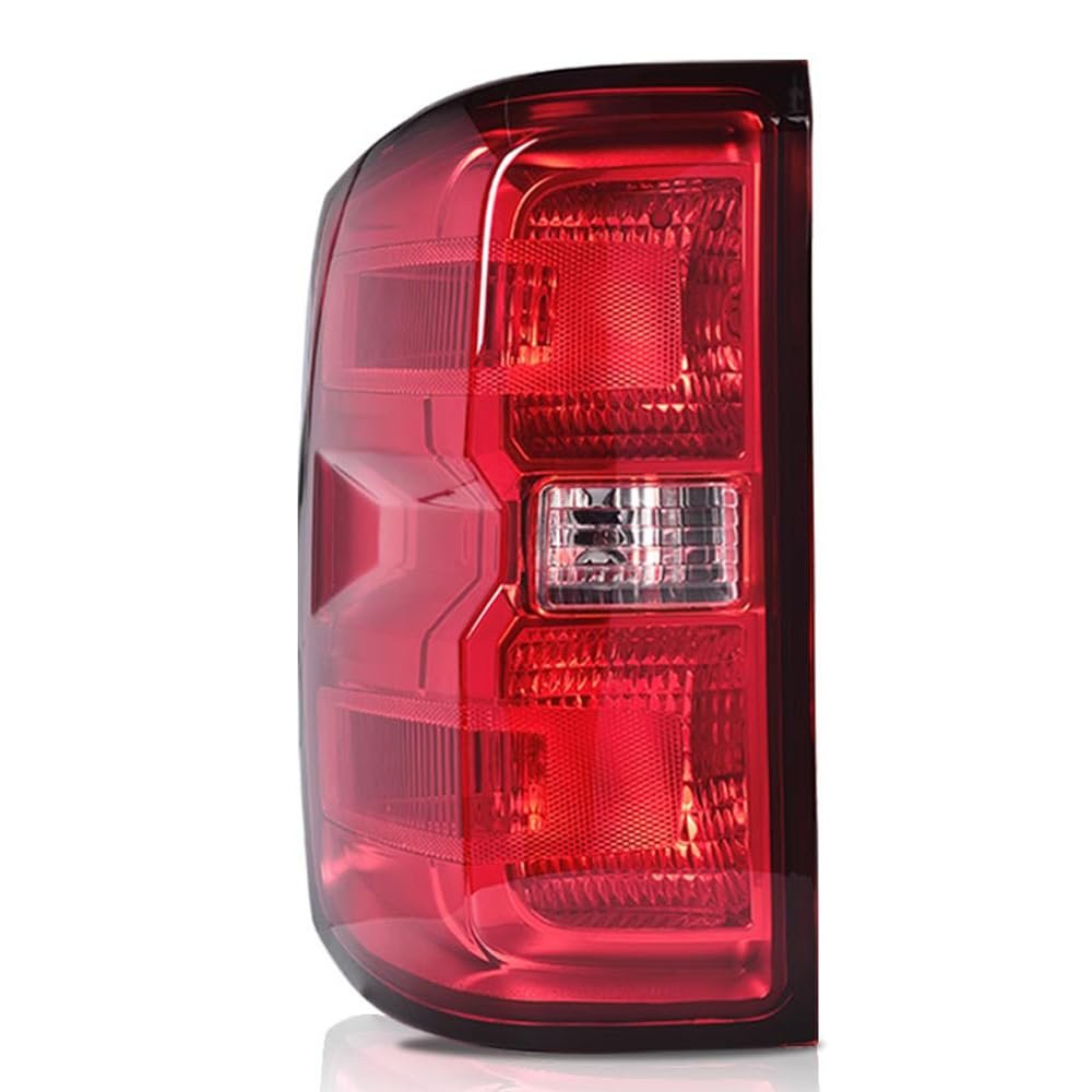 Left Tail Light Assembly For Chevy Silverado 1500 2500hd 3500hd 2016 2019 And Gmc Sierra 3500 Hd Red Lens Driver Side Gm2800261
