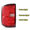 Left Tail Light Assembly For Chevy Silverado 1500 2500hd 3500hd 2016 2019 And Gmc Sierra 3500 Hd Red Lens Driver Side Gm2800261