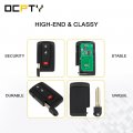 Ocpty Remotes Key Fob For 2004-2009 Toyota Prius 312mhz-mozb31eg 1pcs