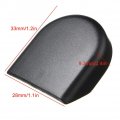 Car Wiper Arm Cover Accessories Plastic 2pcs Head Nut For Yaris Corolla Verso Auris 85292 0f010