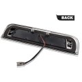 Led 3rd Rear Brake Light For Chevy Silverado 1500 2500 Hd 3500 Gmc Sierra 2500hd 2014-2018 Cargo Tail Lamps Smoky Clear Lens