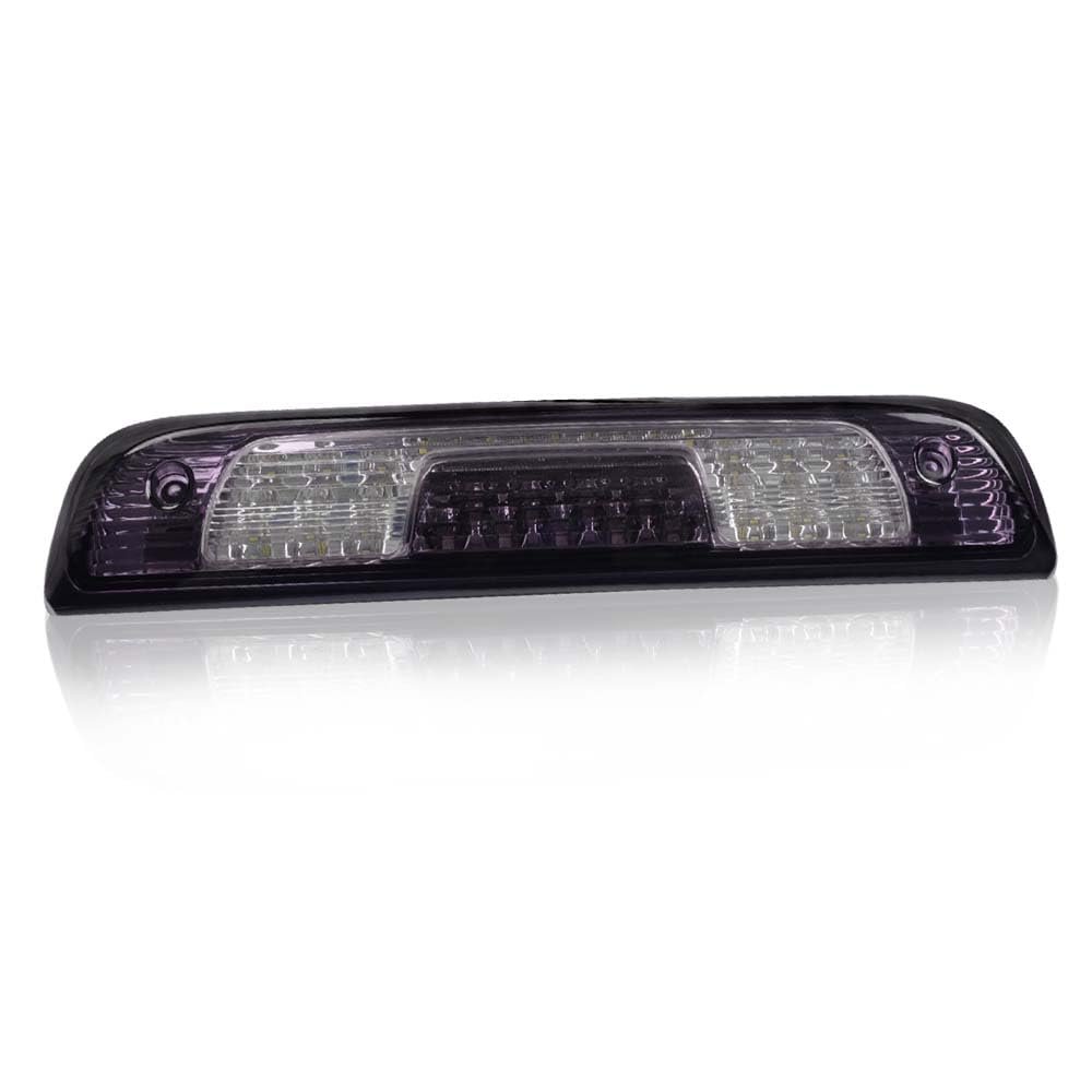 Led 3rd Rear Brake Light For Chevy Silverado 1500 2500 Hd 3500 Gmc Sierra 2500hd 2014-2018 Cargo Tail Lamps Smoky Clear Lens