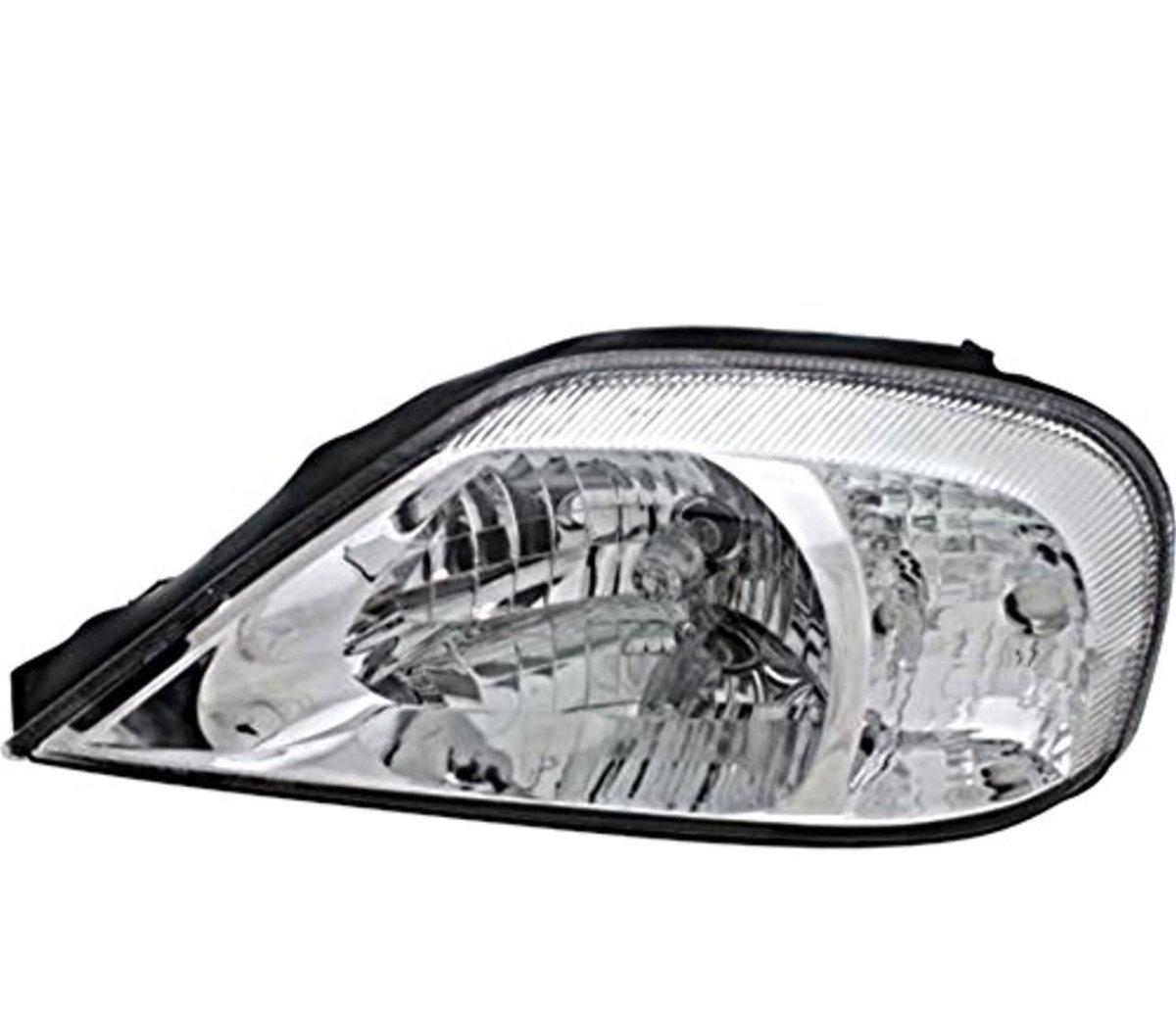 Aftermarket Fits 00-05 Merc Sable Left Driver Side Halogen Headlamp Assembly