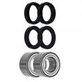 Niche Wheel Bearing Seal Kit For Kawasaki Prairie 360 Bayou 300 400 Brute Force 650 750