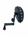 Studded Round Fully Adjustable Driver S Backrest For 03 Honda Vtx1300r Vtx1300s