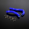 Silicone Radiator Hose Kit For 1994-1997 Honda Accord Prelude H22 97-01 F22 Black With Clamps 