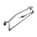 A-premium Front Windshield Wiper Transmission Linkage Assembly Compatible With Volkswagen Vehicles Passat 2005-2011 Replace