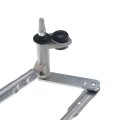A-premium Front Windshield Wiper Transmission Linkage Assembly Compatible With Volkswagen Vehicles Passat 2005-2011 Replace