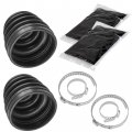 Caltric Rear Axle Outer Inner Cv Boot Kit Compatible With Polaris Sportsman 450 2006 2007