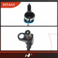 A-premium Abs Wheel Speed Sensor Compatible With Gmc Chevy Models Astro 2003-2005 Safari V6 4 3l Awd Front Right Passenger Side