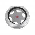Uxcell Air Compressor Oil Level Gauge Sight Glass G2x2 Male Threaded Aluminum Liquid Indicator Window
