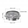 Uxcell Air Compressor Oil Level Gauge Sight Glass G2x2 Male Threaded Aluminum Liquid Indicator Window