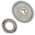 Caltric Starter Clutch Gear Idler And Bearing Kit Compatible With Yamaha Wolverine 350 Yfm350 2000-2005