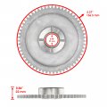Caltric Starter Clutch Gear Idler And Bearing Kit Compatible With Yamaha Wolverine 350 Yfm350 2000-2005