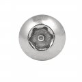 Uxcell M3x6mm 304 Stainless Steel Button Head Torx Security Machine Screws 50pcs