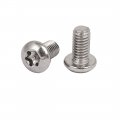 Uxcell M3x6mm 304 Stainless Steel Button Head Torx Security Machine Screws 50pcs