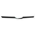 Center Grille Trim For Subaru Crosstrek 2018 2019 Painted Black Replacement Su1210105 91123fl100 