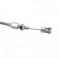 Gskmotor 24 Universal Throttle Cable Hi-tech Braided Stainless Steel For Ford Chev