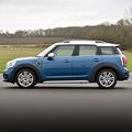 Dawn Enterprises Fe-country10 Finished End Body Side Molding For Mini Cooper Pepper White 850 