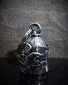 Bravo Bells Ride Free Eagle Biker Bell Accessory Or Key Chain For Good Luck On The Road 