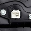 Ocpty Black Right Side Mirror Fit For 2007-2012 Nissan Sentra Smooth Glass Non-folding Non-heated