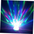 Uonlytech Colorful Light Bulb Rotating Party Disco Ball To Rotate Led