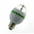 Uonlytech Colorful Light Bulb Rotating Party Disco Ball To Rotate Led