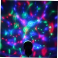 Uonlytech Colorful Light Bulb Rotating Party Disco Ball To Rotate Led