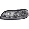 Chevy Malibu 1997 To 2005 Left Driver Side Headlight Headlamp New Lens And Housing Waterproof Clear 114-a0299-x01 