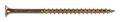 Hillman Fasteners 47679 6 X 2 In Zinc Yellow Dichromate Star Drive All Purpose Wood Screws44 5 Lbs 