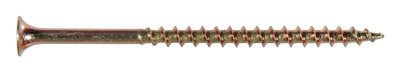 Hillman Fasteners 47679 6 X 2 In Zinc Yellow Dichromate Star Drive All Purpose Wood Screws44 5 Lbs