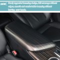 Xinrsheag Abs Center Console Cover Armrest Pad Protector Box Accessories Keep Your More Comfortable Feeling Wood Style For