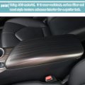 Xinrsheag Abs Center Console Cover Armrest Pad Protector Box Accessories Keep Your More Comfortable Feeling Wood Style For
