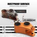 Nicecnc 40mm 1 57 Rear Lowering Links Suspension Triangle For 690 Enduro Enduro R Smc Smcr 2008-2018 Orange