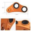 Nicecnc 40mm 1 57 Rear Lowering Links Suspension Triangle For 690 Enduro Enduro R Smc Smcr 2008-2018 Orange