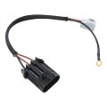 Fuel Solenoid Harness Electromagnetic Replacement For Bobcat S175 S250 S300 T250 T300 T140 T320 