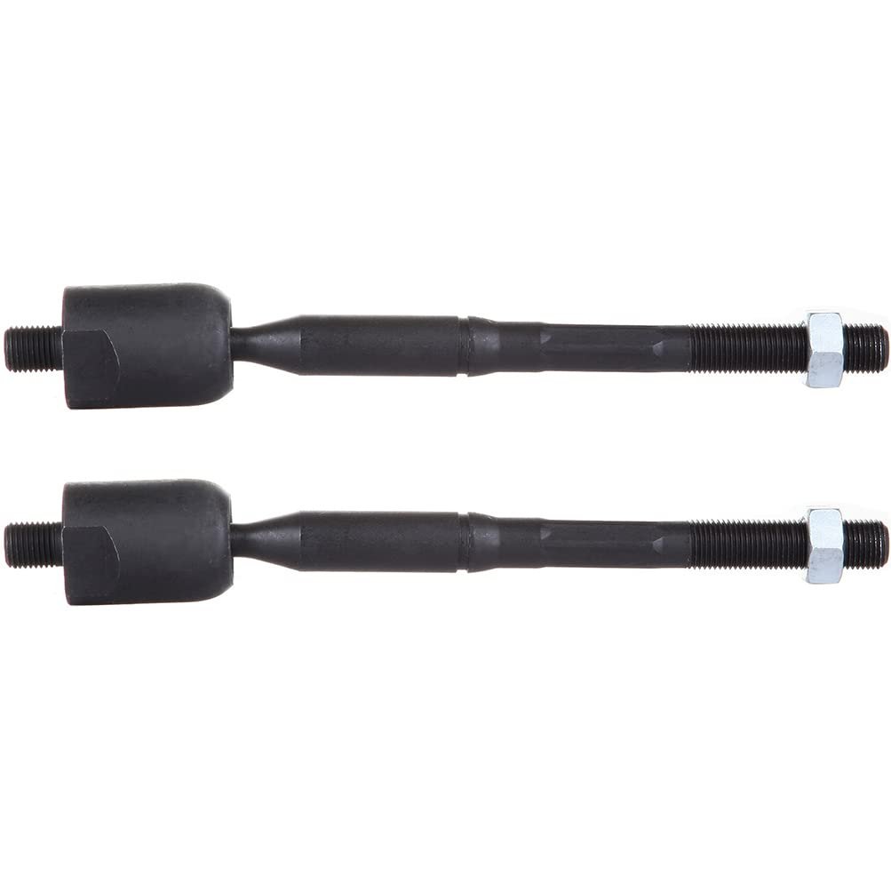 2-piece Fit 2002-2003 For Lexus Es300 2004-2006 Es330 2002-2006 Toyota Camry 2004-2008 Solara 2 Front Inner Tie Rod End