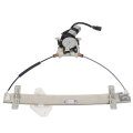 Front Right Power Window Regulator With Motor 751-047 72210sep305 For 2004-2008 Acura Tl 