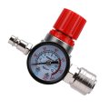 Air Compressor Pressure Switch 4 Ways 175psi Control Valve With Meter Replacement For Regulating