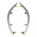 Left And Right Side Upper Central Dashboard Trim Strip For 2009 2013 Toyota Corolla Replaces Part Number 55436 02330 55435 