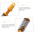 Alasum 5pcs Shock Absorber Keychain Minichain Car Key Chain Coil Parts Hot Auto Part Model Keyring Ring Key Decor Mapcs Shock