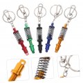 Alasum 5pcs Shock Absorber Keychain Minichain Car Key Chain Coil Parts Hot Auto Part Model Keyring Ring Key Decor Mapcs Shock