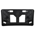 Non F-sport Package Factory Style Front License Plate Mounting Bracket Compatible With Lexus Es350 Us 19-20 Matte Black