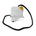 Ni3014139 Factory Style Car Coolant Reservoir Overflow Bottle Tank With Cap And Hose For Nissan Murano 2015-2021 Bare White 